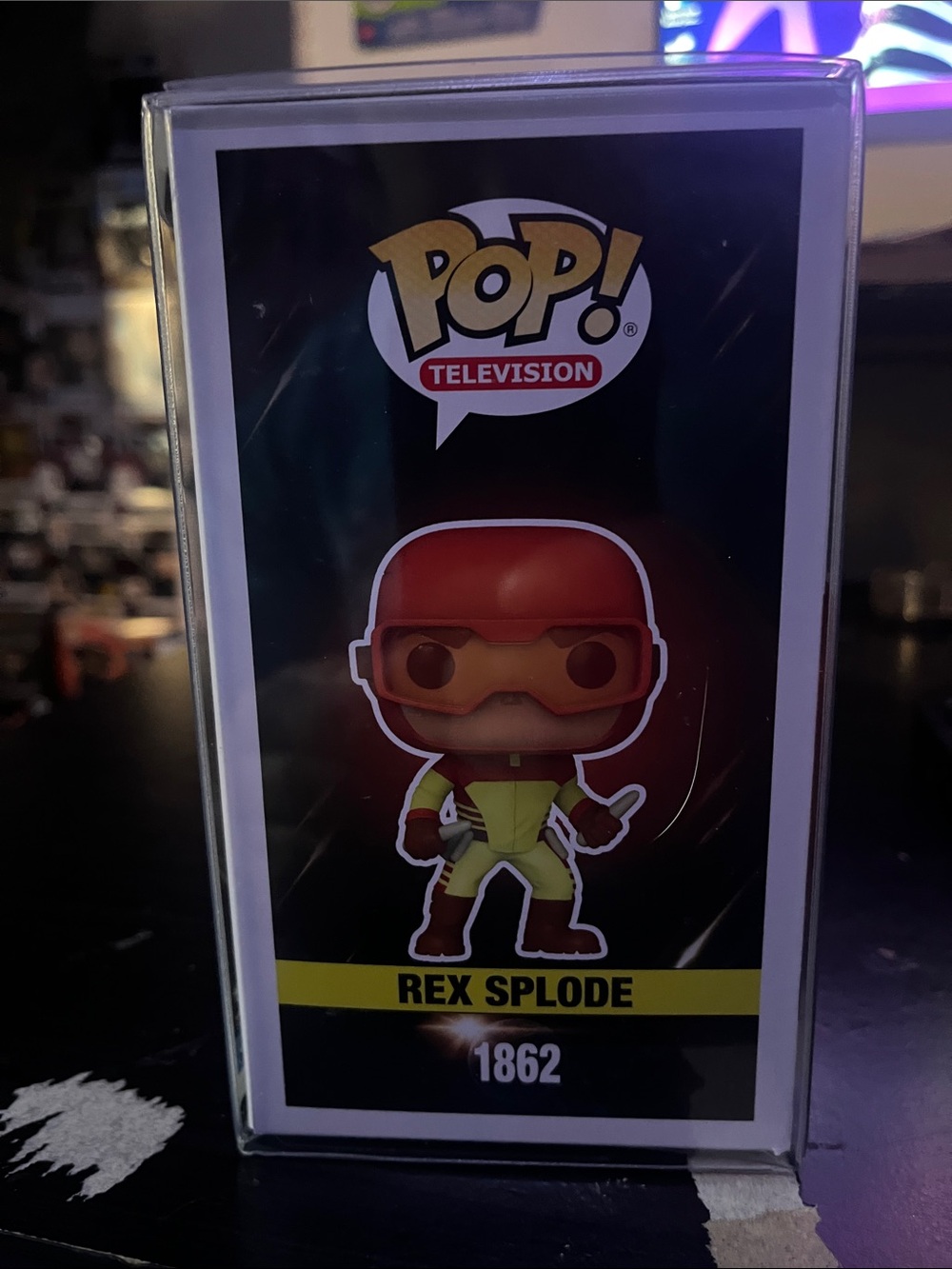Rex Splode Funko Pop in Box - Picture 2 of 6